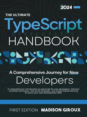 cover image of The Ultimate TypeScript Developer's Handbook